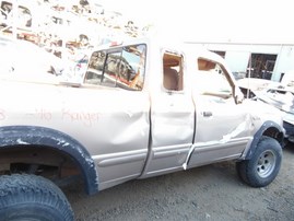 1996 Ford Ranger Tan Super Cab 4.0L MT 4WD #F22038